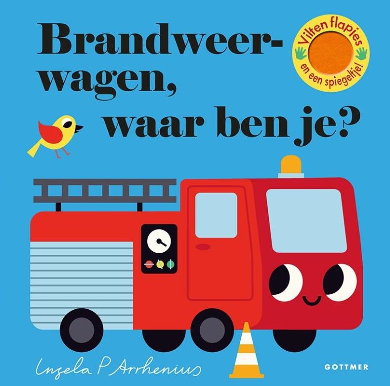 # Brandweerwagen, waar ben je?