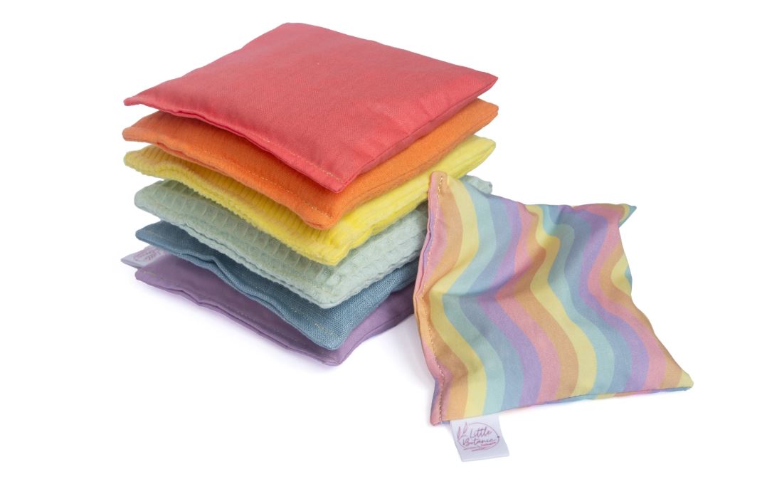 # Grennn x Little Botanic label waves pastel speelset compleet