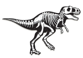 Jumbo Dinosaurus vloerpuzzel T-Rex