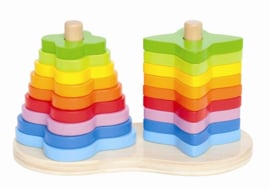 Regenbogen Steekspel, 16-delig