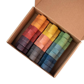 Flockmen - Pastel - Soft - Tones - 27-delig - Montessori