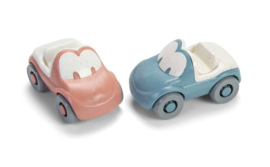 Auto’s bio-kunststof, set van twee stuks