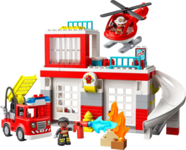 # Lego Duplo - Brandweerkazerne & Helikopter, 117-delig