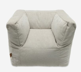 Kinderfauteuil Corduroy- Olive Green