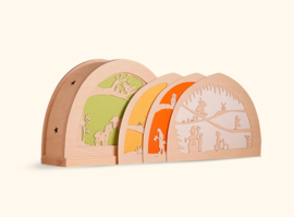 Seizoenslamp - Bundel van de vier seizoenen