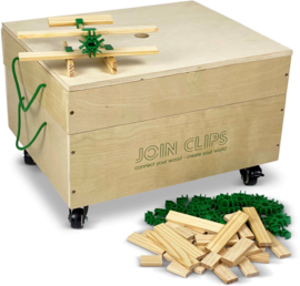 JOIN CLIPS Van Dijk Bouw kisten set pro (3 artikelen)