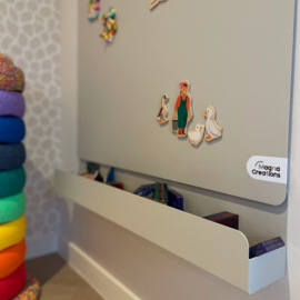 Magnetisch wandbord Bow mushroom