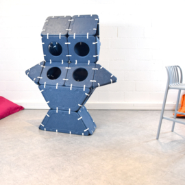 Inouqa - Blauw - Educatieve set