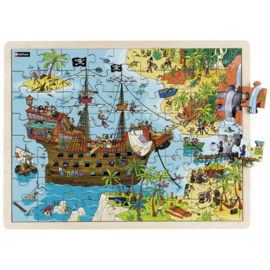 Puzzel De piraten, 72-delig