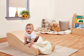 # Slaapcapsule naturel, incl. matras, hoeslaken en deken