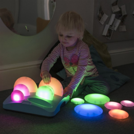 Lichtgevende pebbles