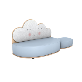 Akoestische Sofa Wolk
