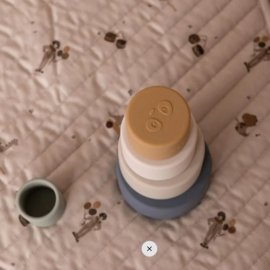 Siliconen stapeltoren