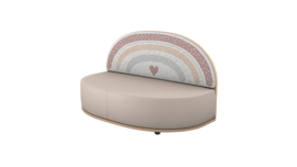 Akoestische Sofa Regenboog