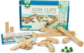 JOIN CLIPS Uitbreidingsset Knikkerbaan