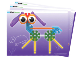 # KID K'nex budgetset 131-delig