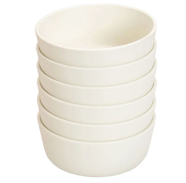 #Bioplastic - Kommen - Set - Van - 6 - Duurzaam