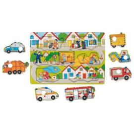 Puzzel Op straat
