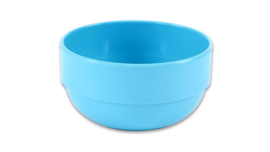 # Melamine schalen blauw, set van 6