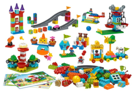 # Lego Duplo Steam Park, 295-delig