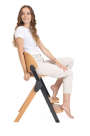 Kinderstoel  - Meraviglia - Inklapbaar - Compleet - Ebony