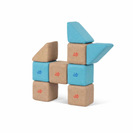 JollyHeap set Pixi, 12 stuks magnetische blokken