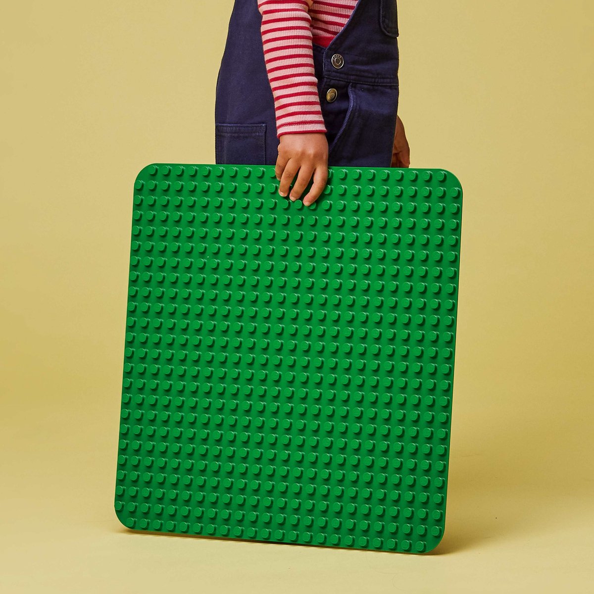 # Lego Duplo groene bouwplaat groot