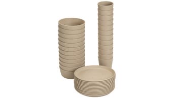 #Bioplastic - Servies - Set - Van - 36 - Duurzaam