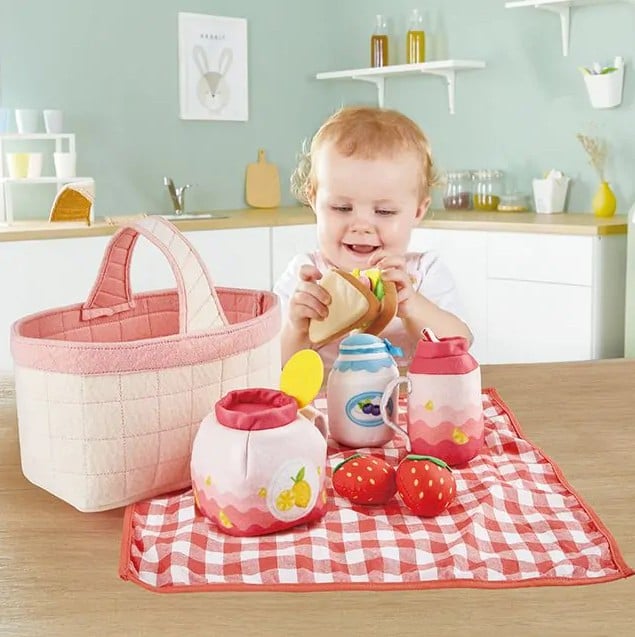 Toddler Picnic Basket
