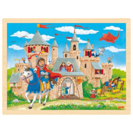 Puzzel Ridderkasteel, 96-delig