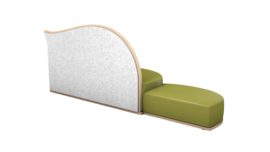 Akoestische Sofa Blad