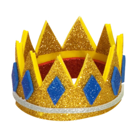 Knutselrubber glitter Classic