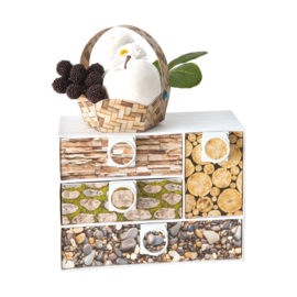 Motiefblok met 13 verschillende motieven