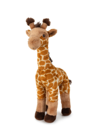 Pluche knuffel giraf, 34 cm