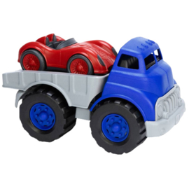 Greentoys Flatbed Truck with Race Car
