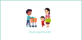 In de supermarkt 