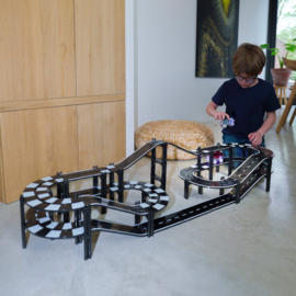 Coblo Racetrack Black 70-delig