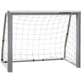 Stalen voetbaldoel