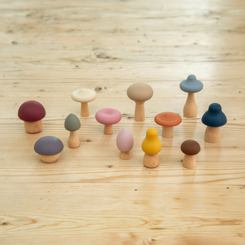 Silisoft Bos paddenstoelen