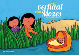 # Kamishibai vertelplaten Het verhaal van Mozes
