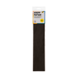 Crêpepapier zwart