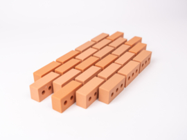 Inspire My Play - Siliconen Mini Bakstenen - 2+