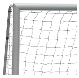 Stalen voetbaldoel