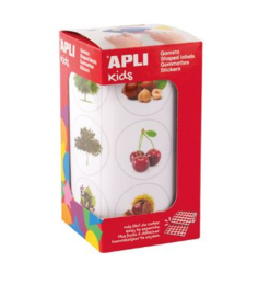 Thema stickers bomen, 360 stickers