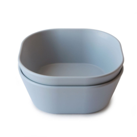 Vierkant schaaltje, set van 2