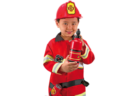 # Verkleedkleding Brandweer uitgebreid