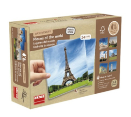 Maxi memorie Wereldsteden
