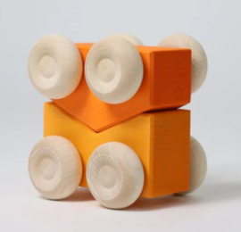 Grimms stapelbare auto's Oranje