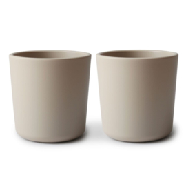 Drinkbekers, set van 2