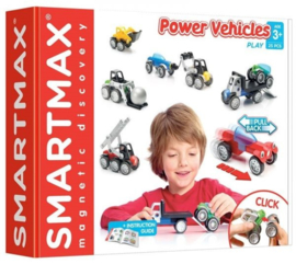 SmartMax Power Vehicles Mix 25-delig